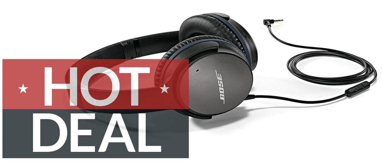 Bose QuietComfort 25 wired Amazon Black Friday deals