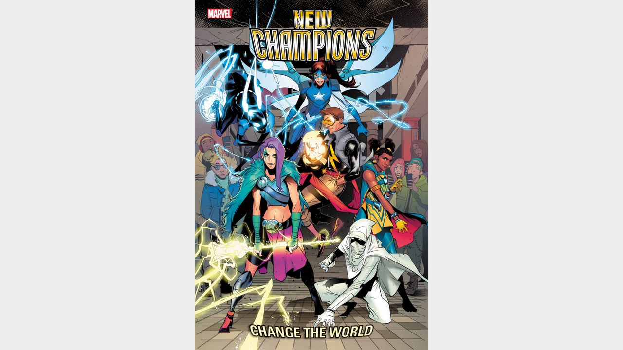 NEW CHAMPIONS #1