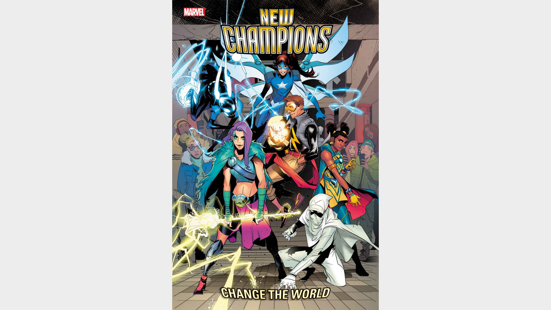 NEW CHAMPIONS #1 