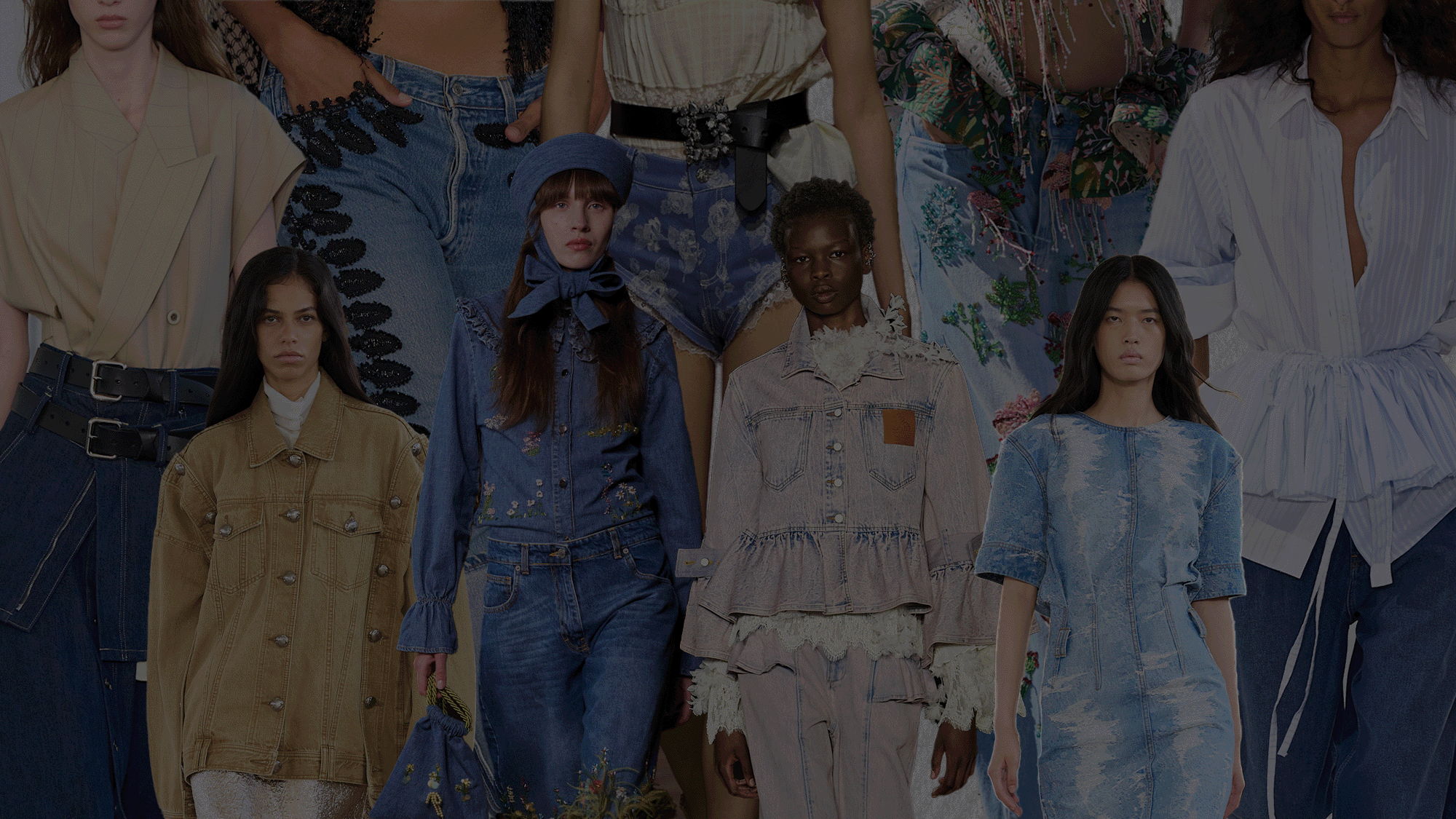Denim Disrupts the Status Quo for 2027's Quietly Confident Look