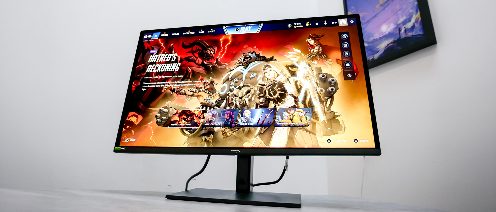 HyperX Omen OLED 27q