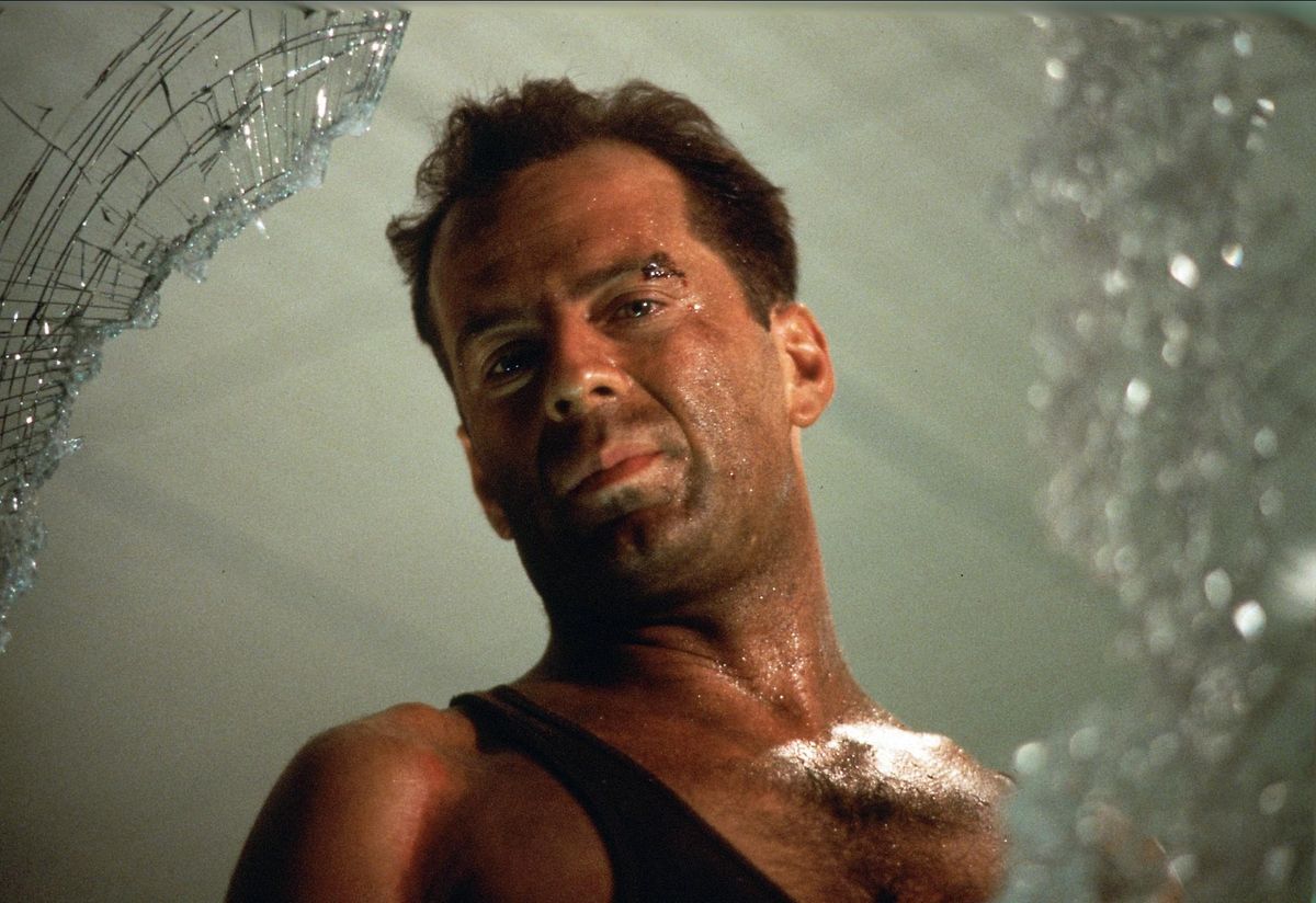 BRUCE WILLIS DIE HARD 1988