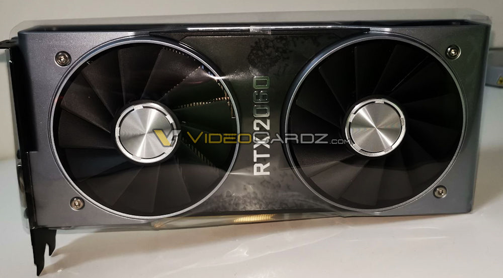 Nvidia GeForce RTX 2060 Launch Date, Pricing and Benchmarks Leaked