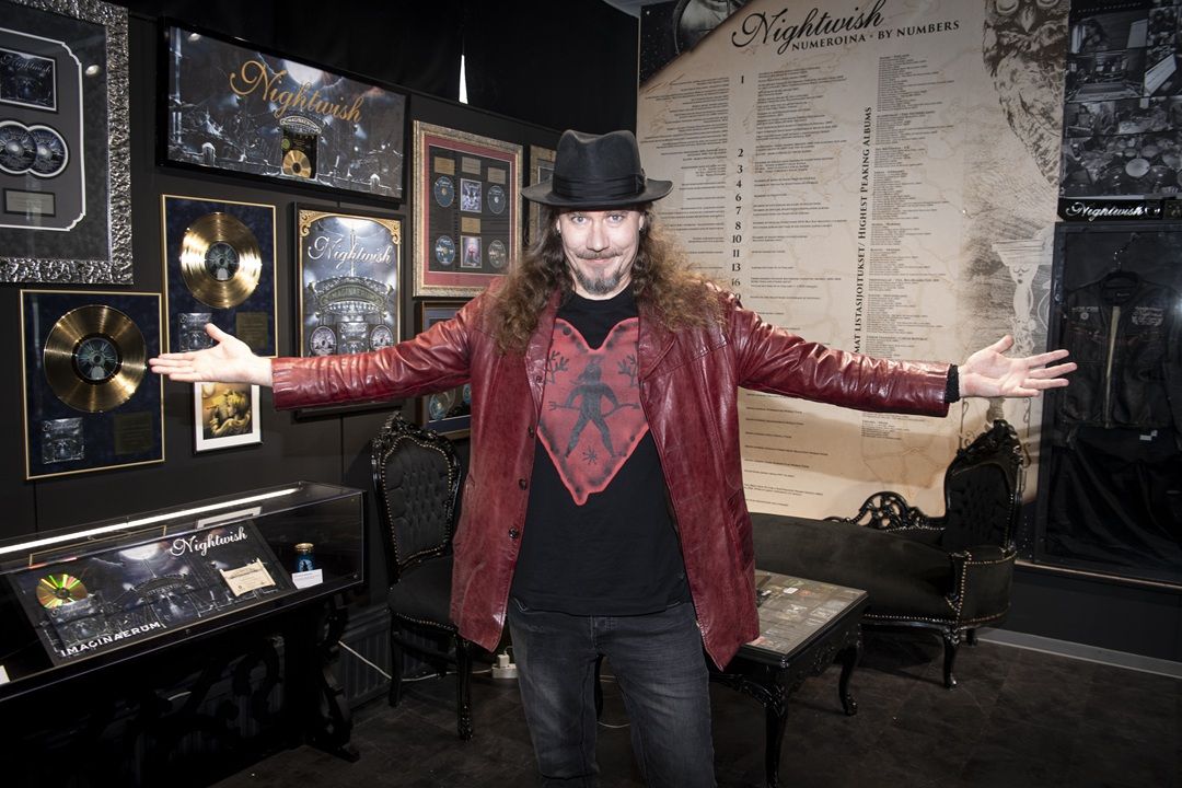 Tuomas Holopainen Kitee shoot 2026