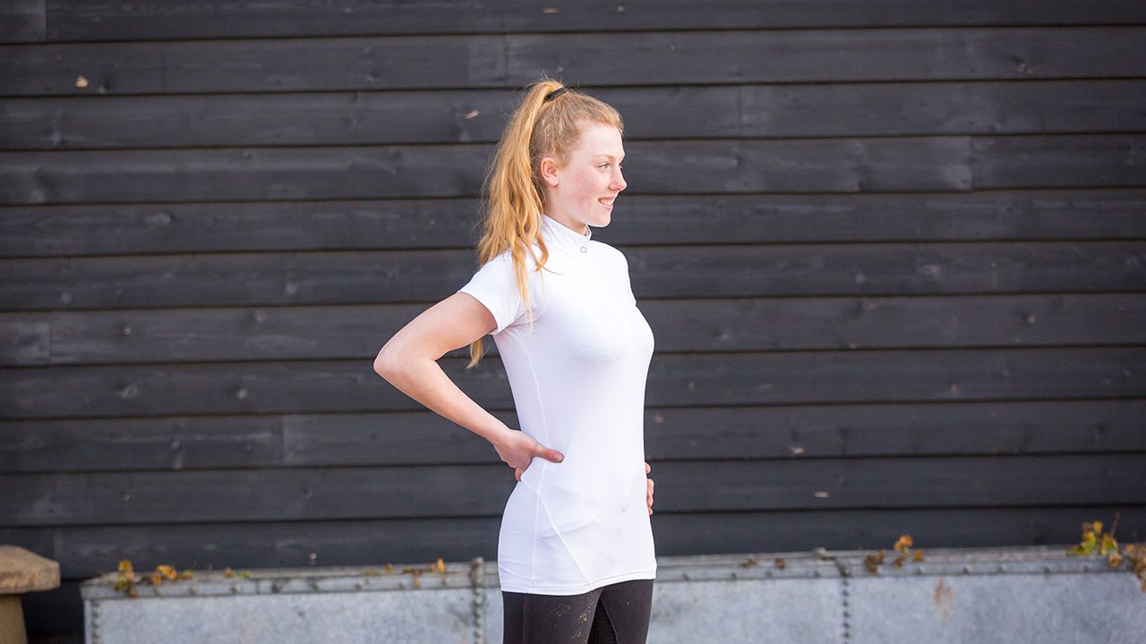 Horseware Sara competition shirt review