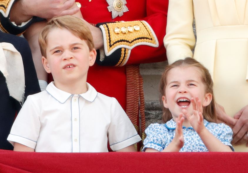 Prince George Princess Charlotte