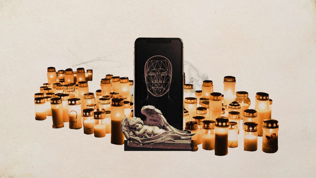 AI griefbots create a computerized afterlife