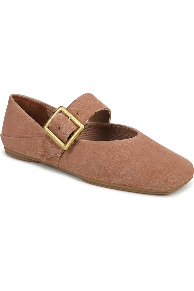 Oakes Square Toe Flat
