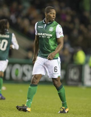 Police are investigating allegations of racist abuse directed at Hibernian’s Marvin Bartley