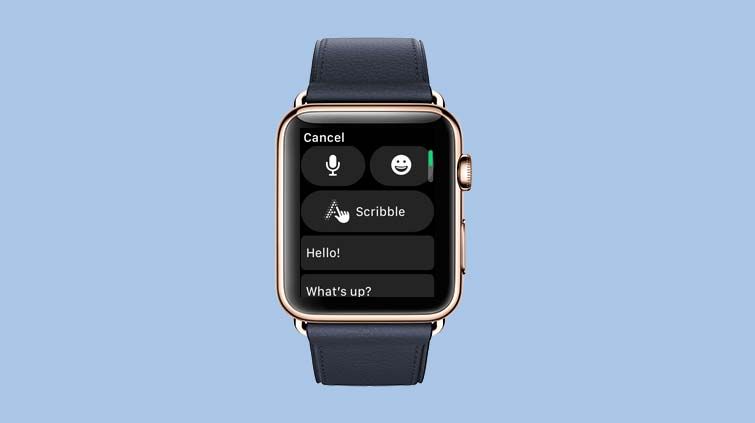 hangouts for apple watch