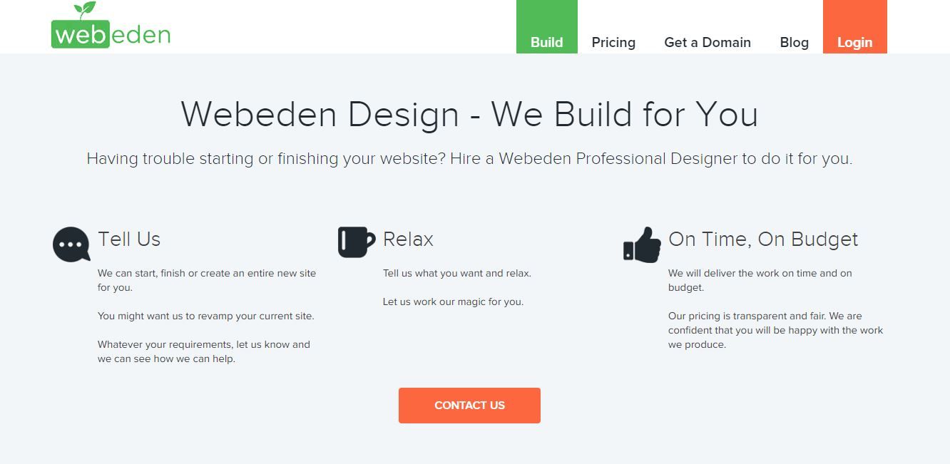 WebEden website builder review | TechRadar