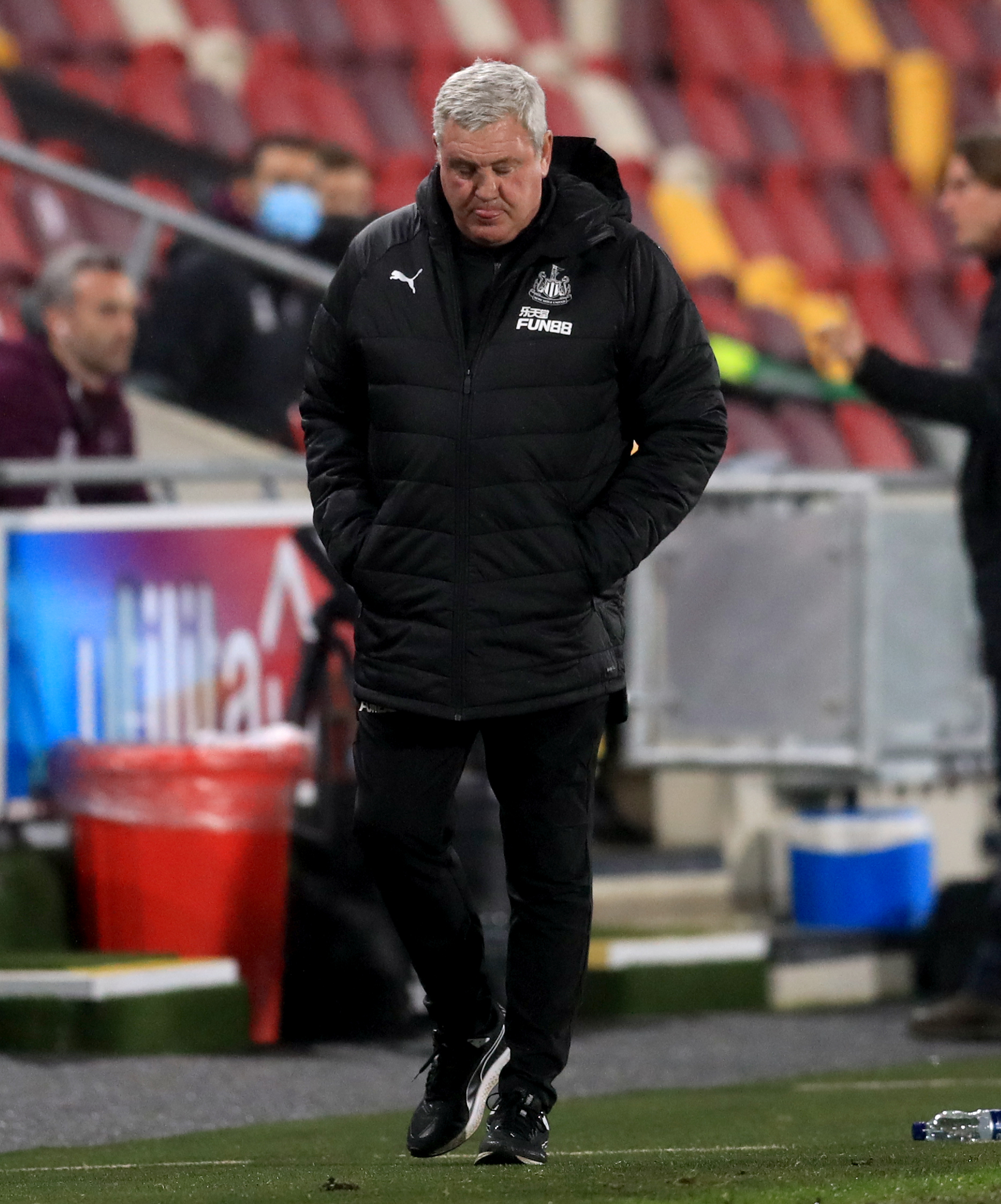Steve Bruce