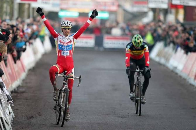 Kevin Pauwels (Bel) Sunweb - Revor gets the better of Nys in the sprint