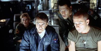 'Event Horizon' is gruesome in parts, yes, but the production design is truly excellent.