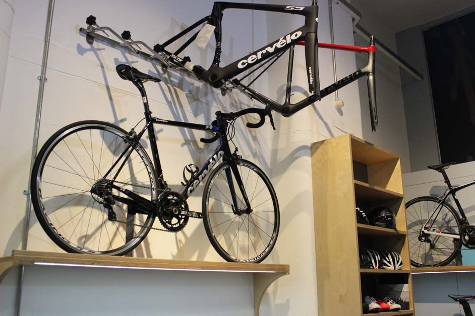 A range of Cerv&eacute;lo frames