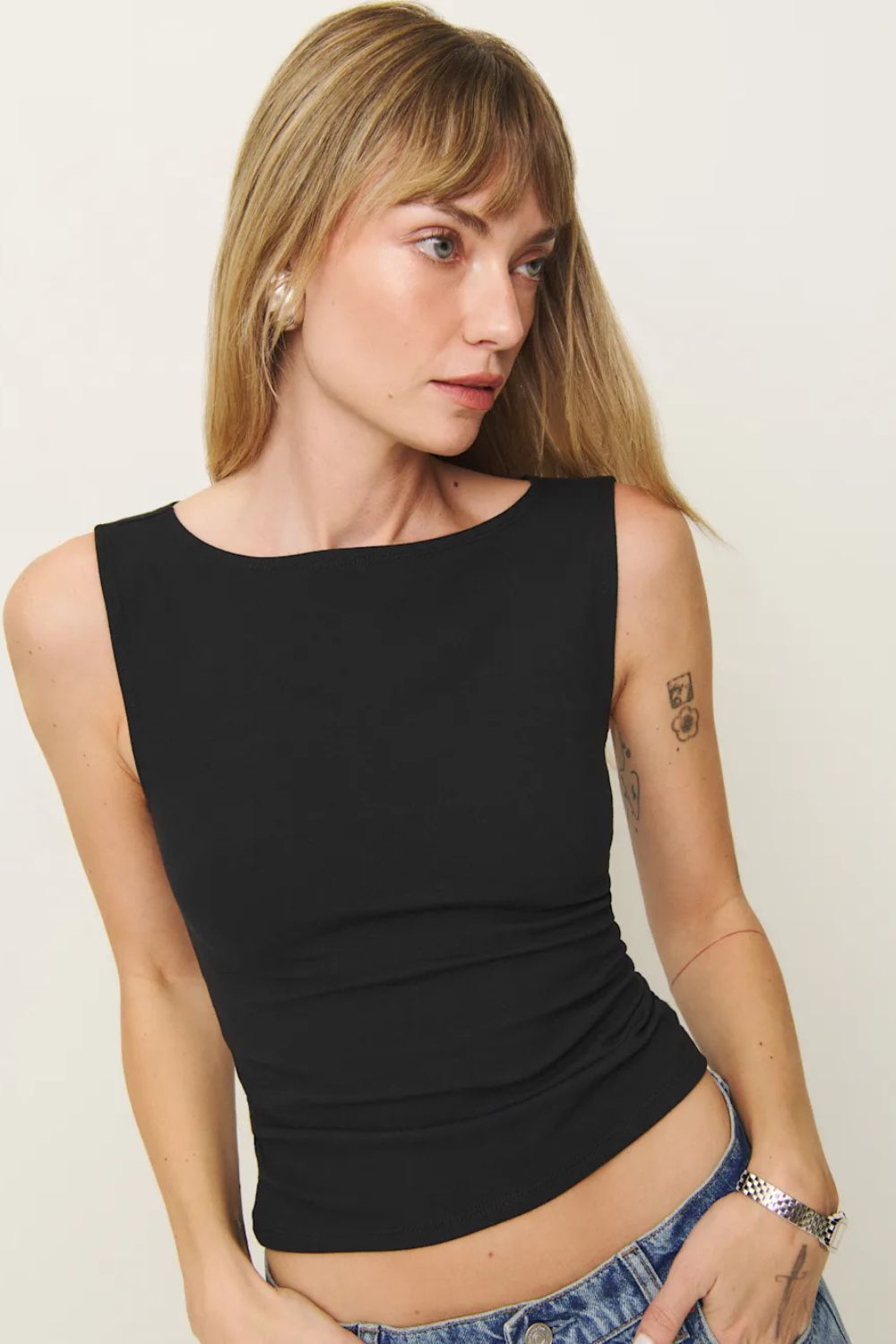 Reformation Dusk Knit Top