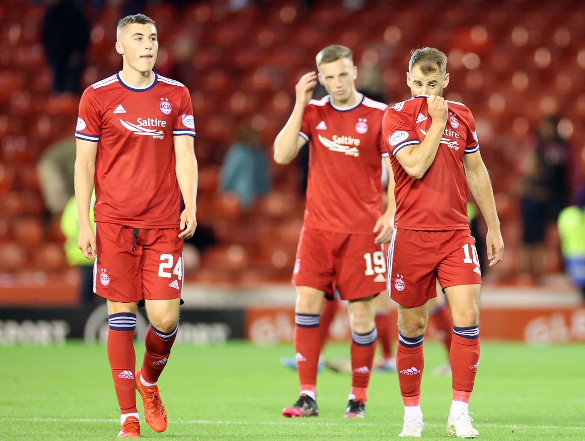 Aberdeen v Qarabag – UEFA Europa Conference League – Play-offs – Second Leg – Pittodrie Stadium