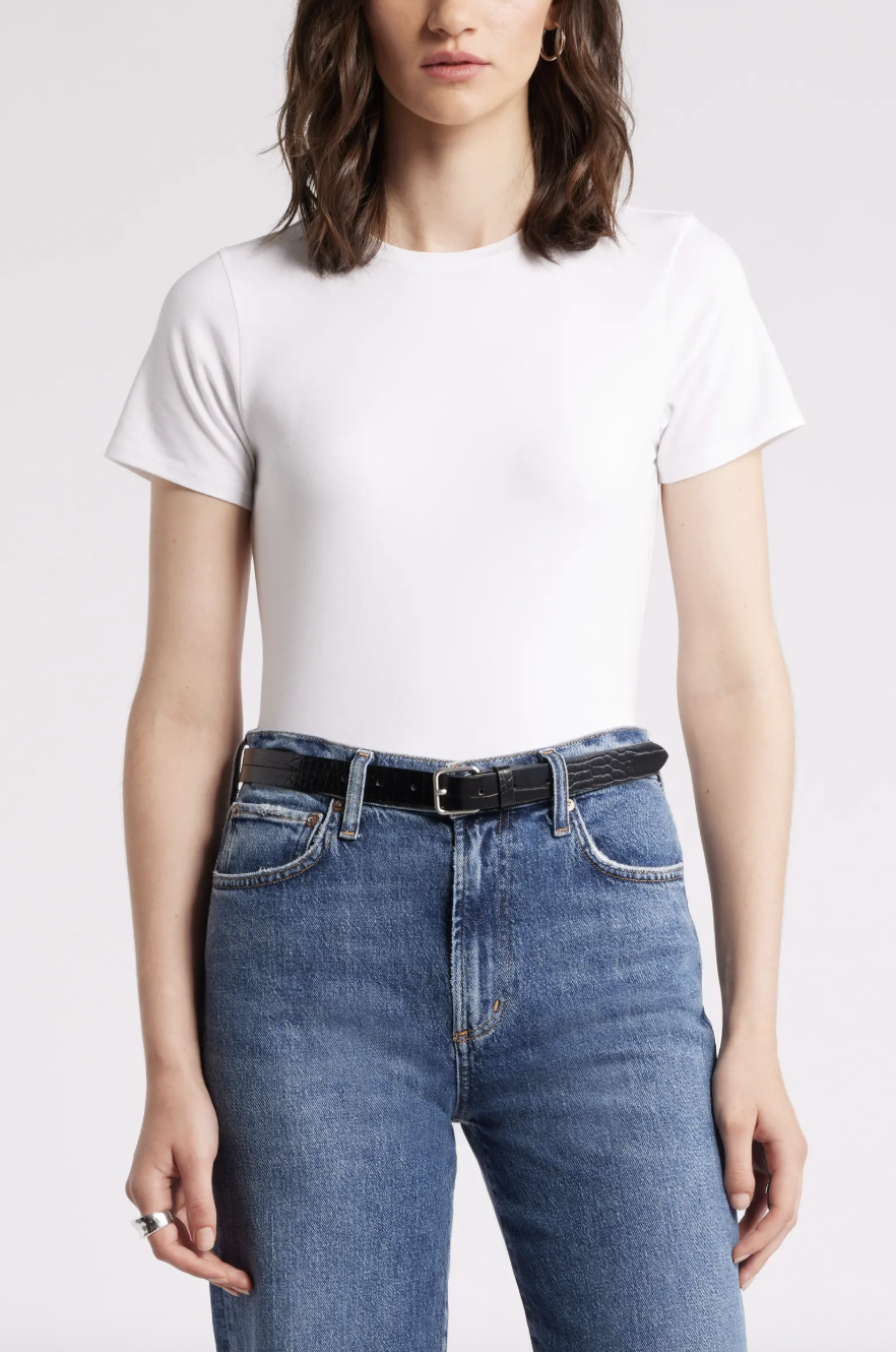 Nordstrom, Pima Cotton Blend Crewneck T-Shirt