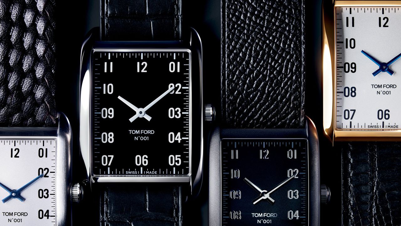 Tom Ford&#039;s frist watch is an instant classic