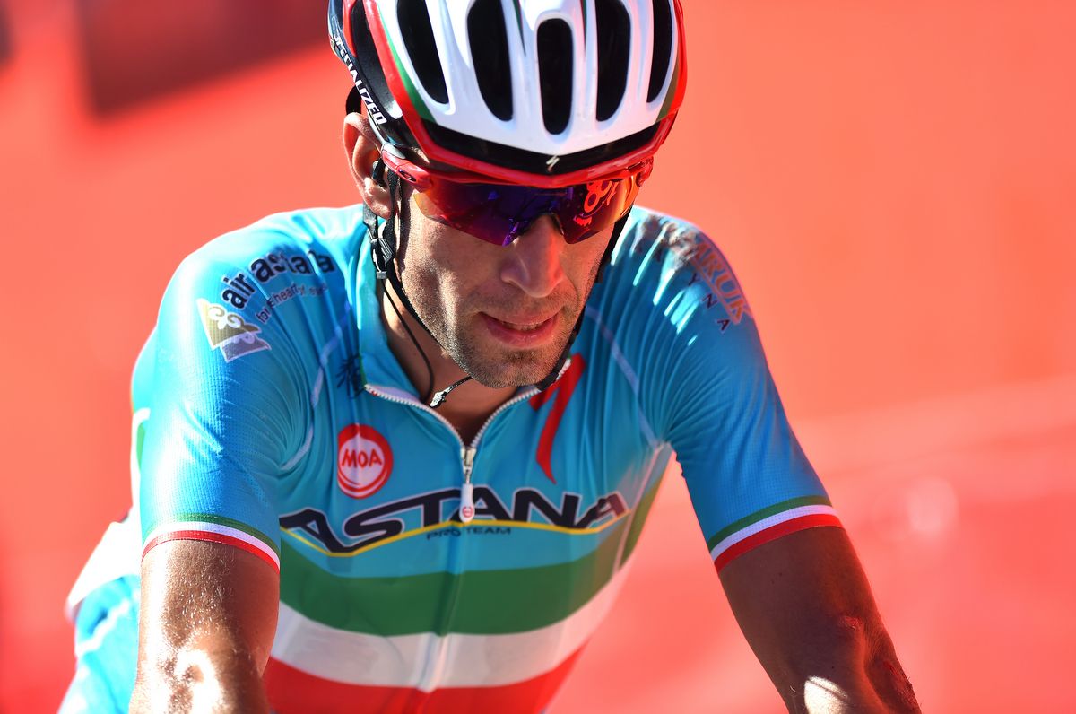 Vincenzo Nibali (Astana) was expelled from the race after stage 2