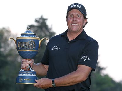 Phil Mickelson defends WGC-Mexico Championship