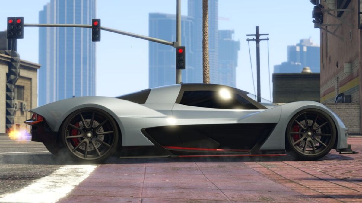 Voltic by coil gta 5 фото 94