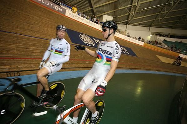 Hoy chats with World Sprint Champion Theo Bos