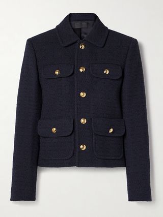 Paola Cotton-Blend Tweed Jacket