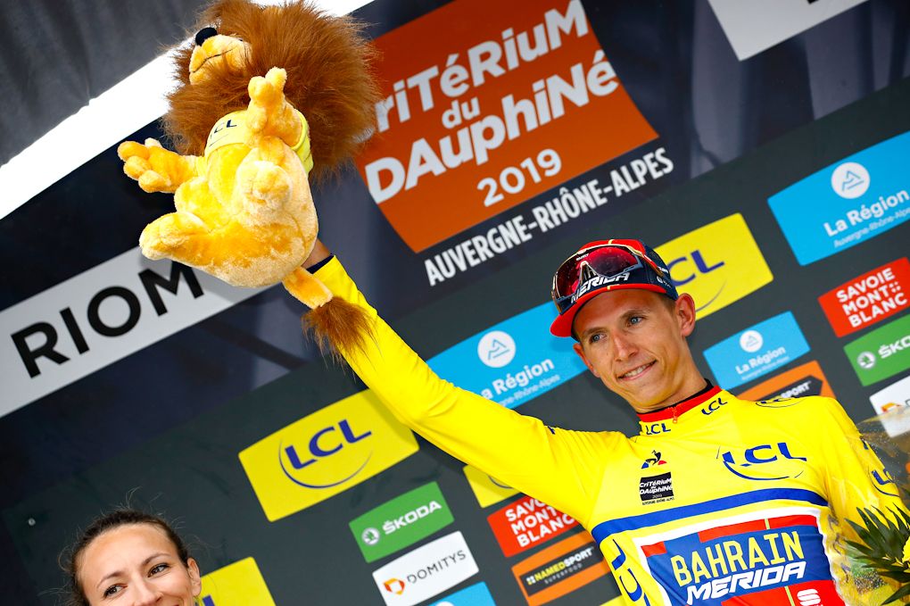 Dylan Teuns retained the overall lead at Dauphine after stage 3