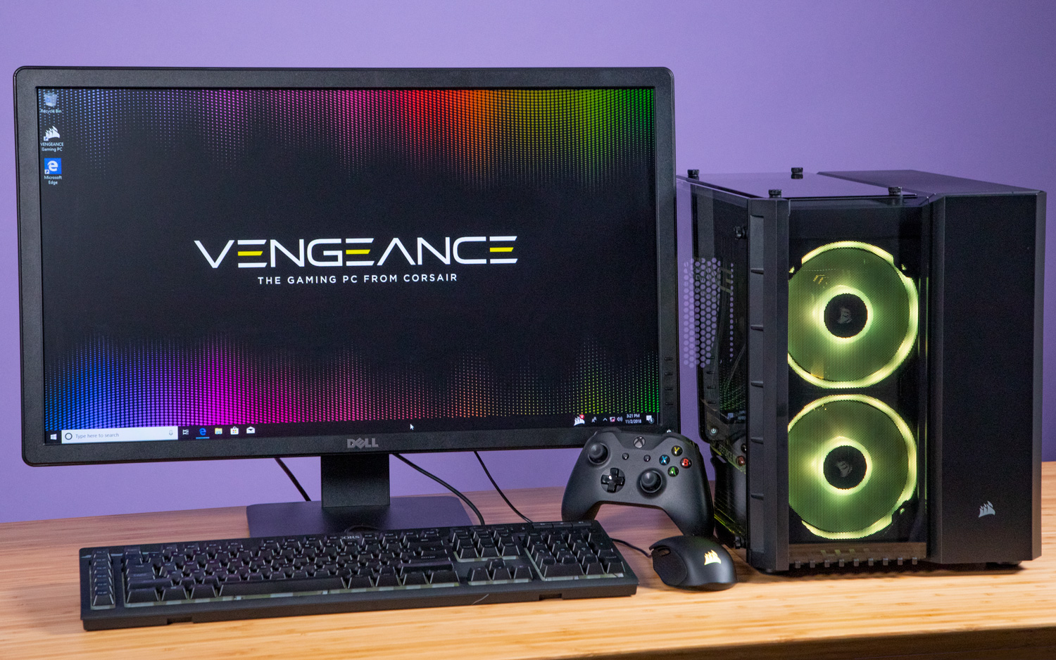 Corsair Vengeance 5180 Gaming PC Review: Like You Built It - Tom's Hardware | Hardware