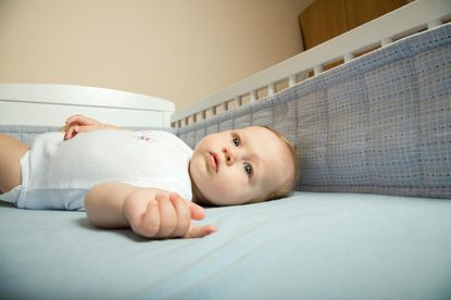 Study finds that more than 50 percent of infants sleep with unsafe bedding