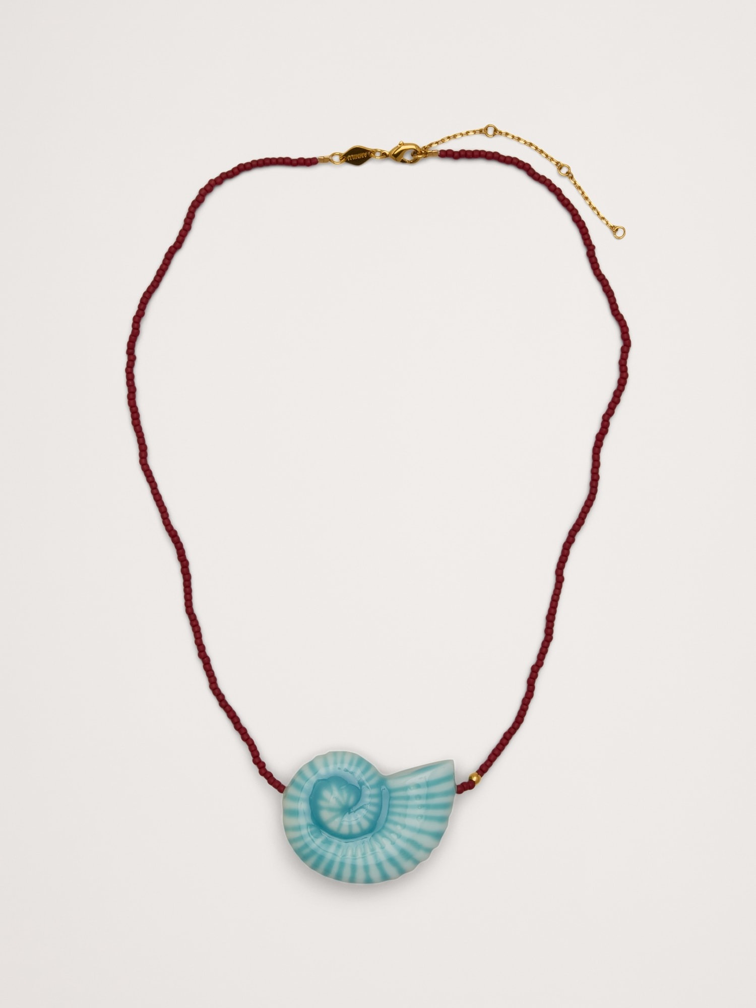 Banana Republic, Nautilus Necklace by Anni Lu