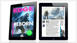 Edge iPad app