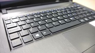 Zoostorm Touchscreen Laptop 7270-9013 keyboard