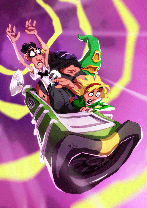 David Cousens - Day of the Tentacle
