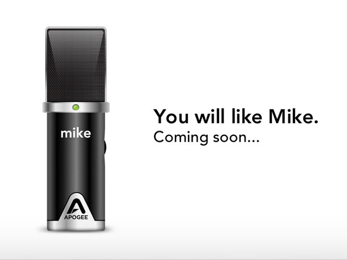 Apogee mike