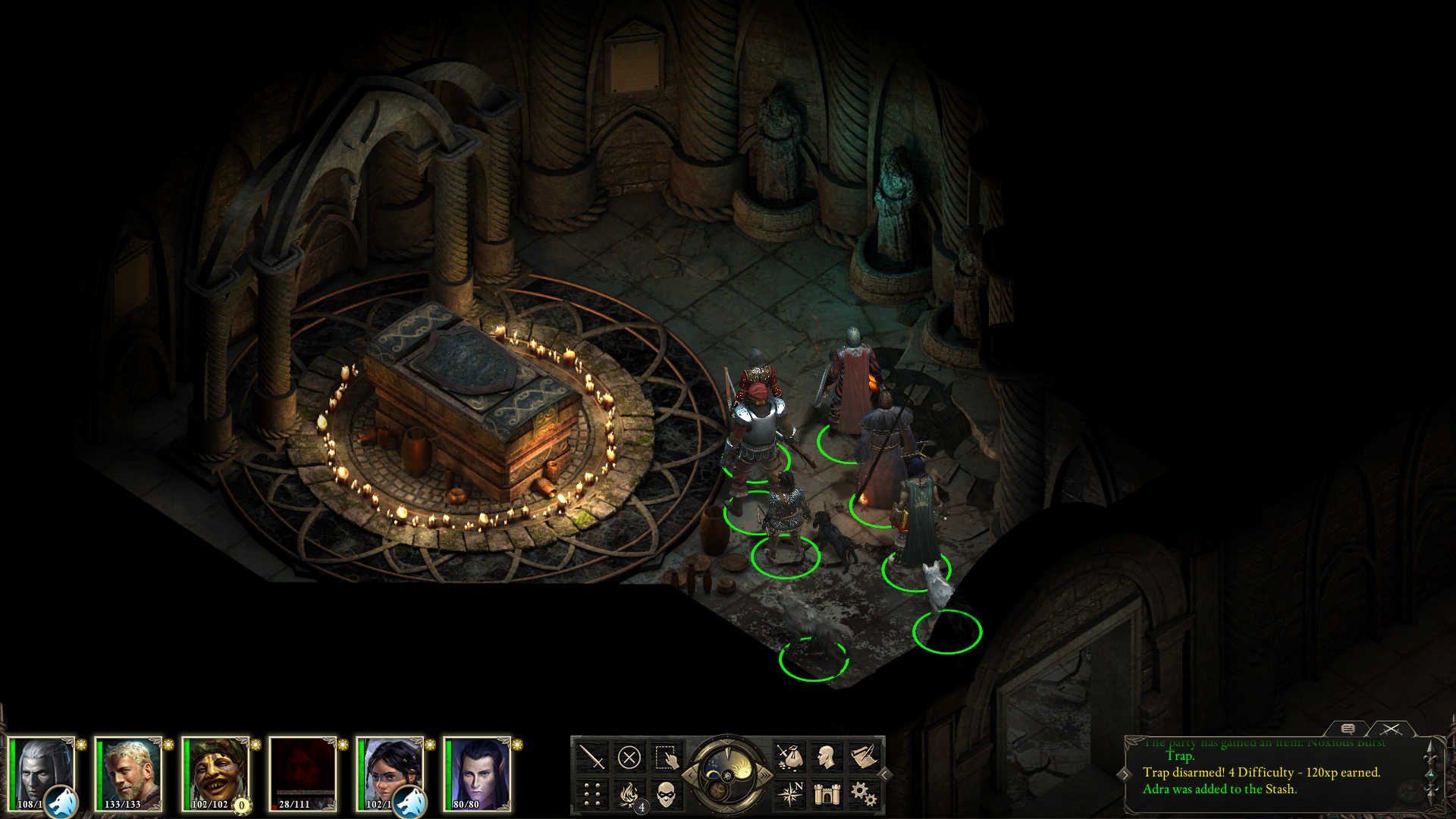 games like pillars of eternity for iphone