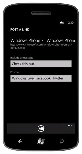 Windows phone 7.5 mango
