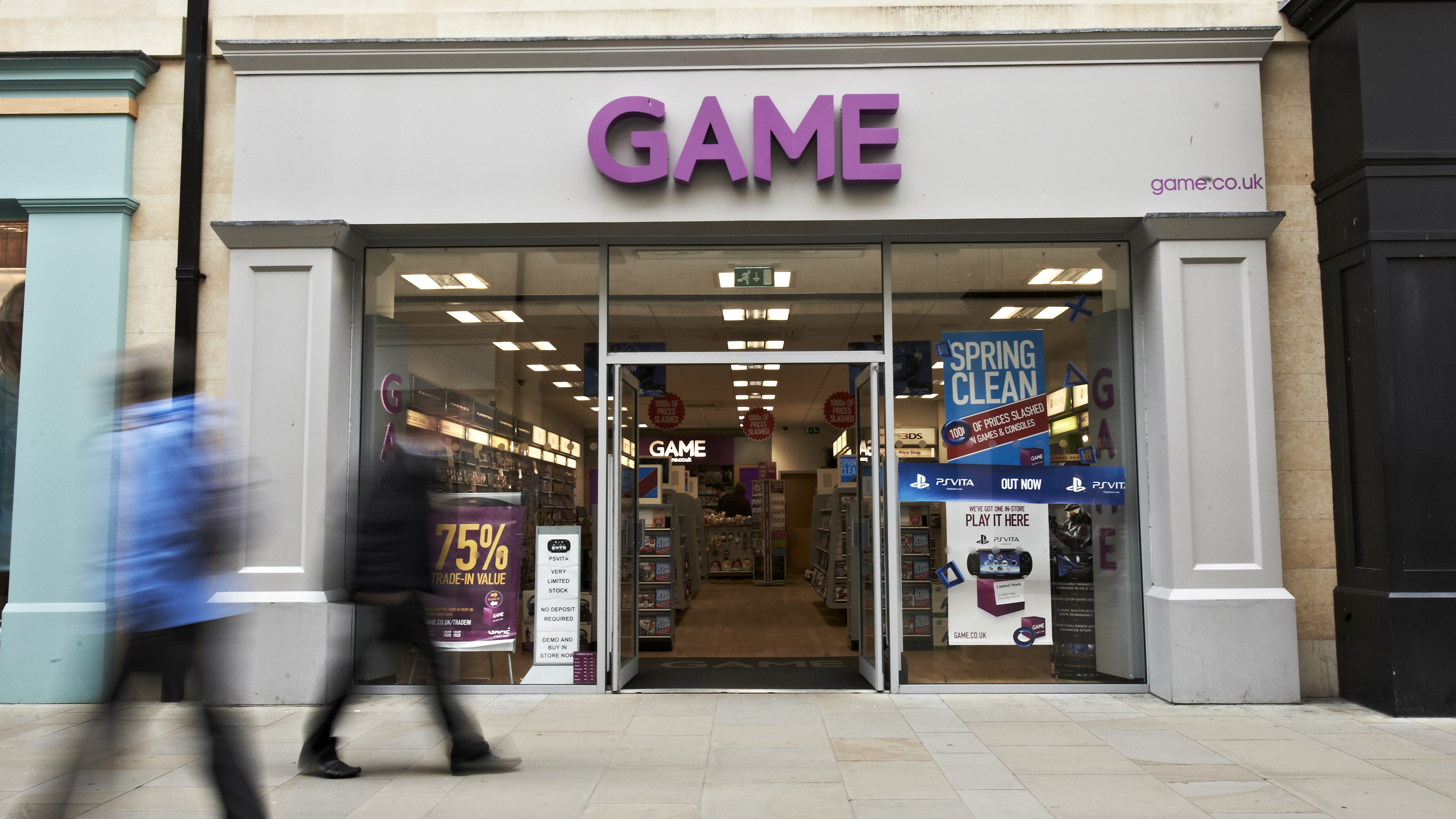 second hand game shop near me