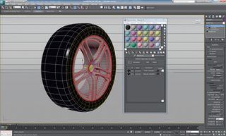 The V-Ray displacement modifier has three types of mapping: 2D, 3D and subdivision