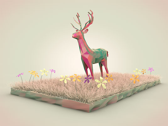 3D nature