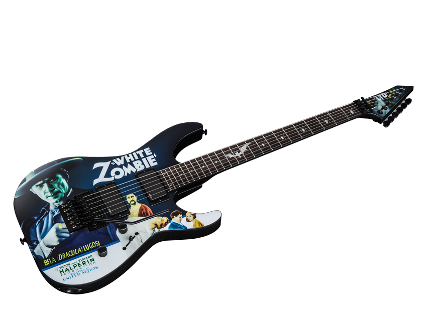 Kirk Hammett LTD KH-WZ White Zombie