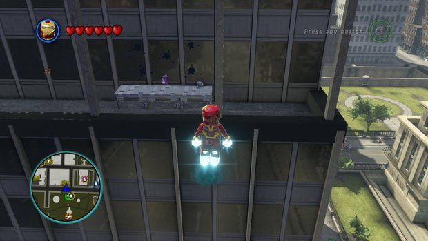 Lego Marvel Super Heroes Gold Brick locations guide: Page 5 - Page 5