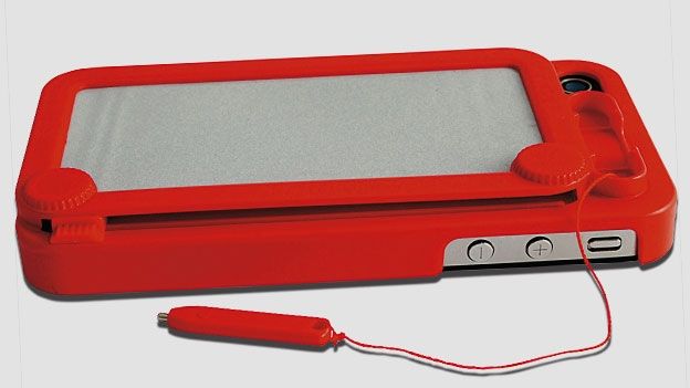 July 2012: Magic drawing iPhone case