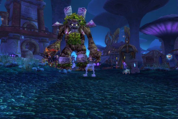 Week of WoW: The Burning Crusade - Day 4: Zangarmarsh | GamesRadar+