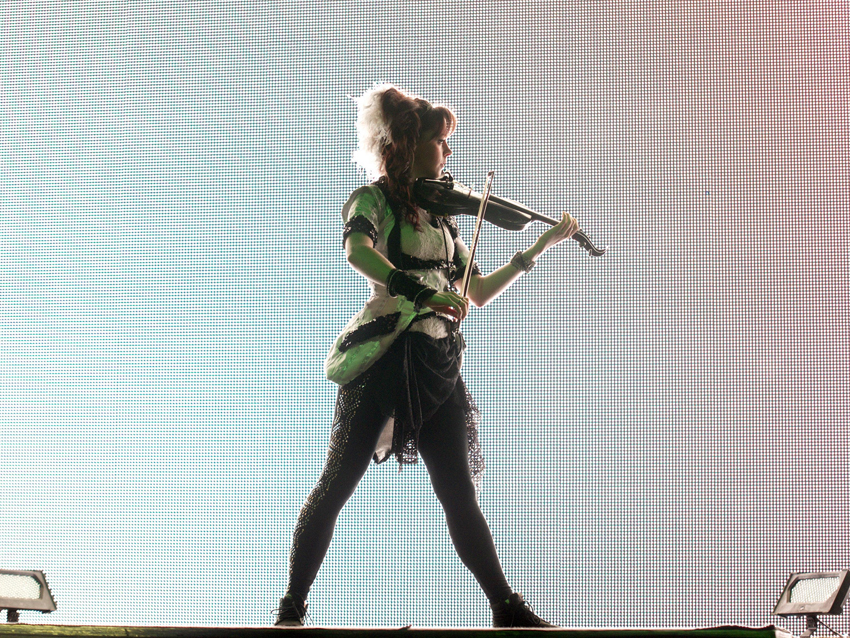 YouTube violin sensation Lindsey Stirling talks success and electronica