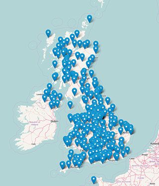 Map making: location marker