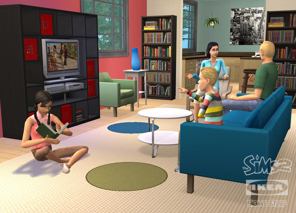 The Sims 2 Ikea Home Stuff Review Gamesradar