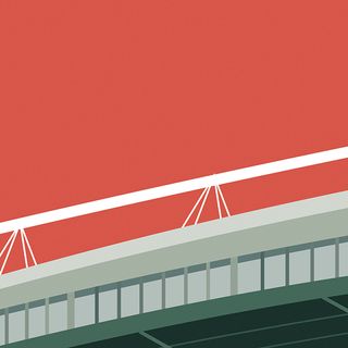 Premier League football stadium illustrations