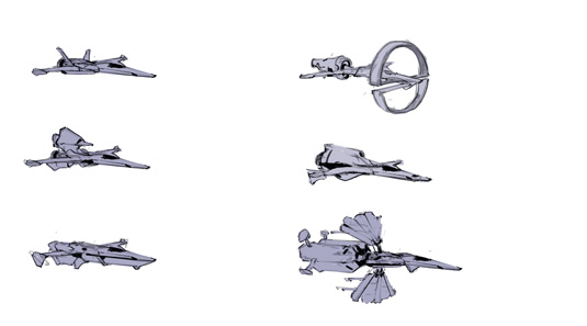 Game Space Ship: step 1